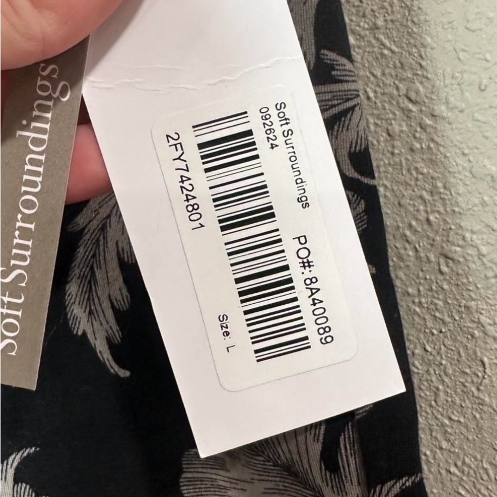 Soft Surroundings Soft Essentials Pull On Legging… - image 11